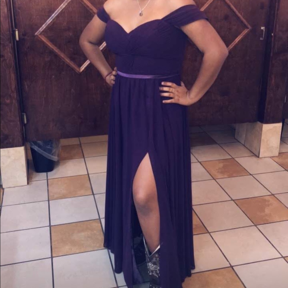 Plum dress size 16